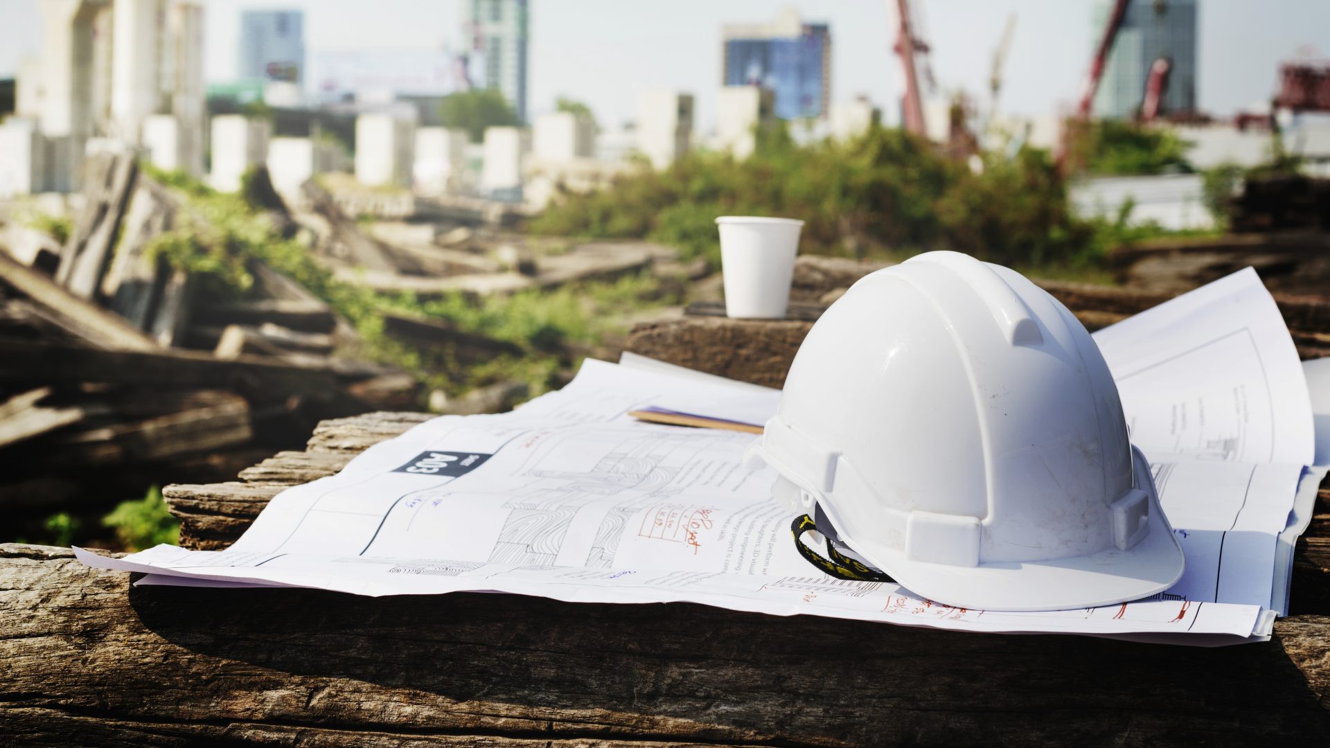 Construction site