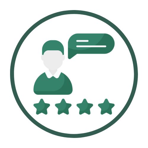 Des clients satisfaits